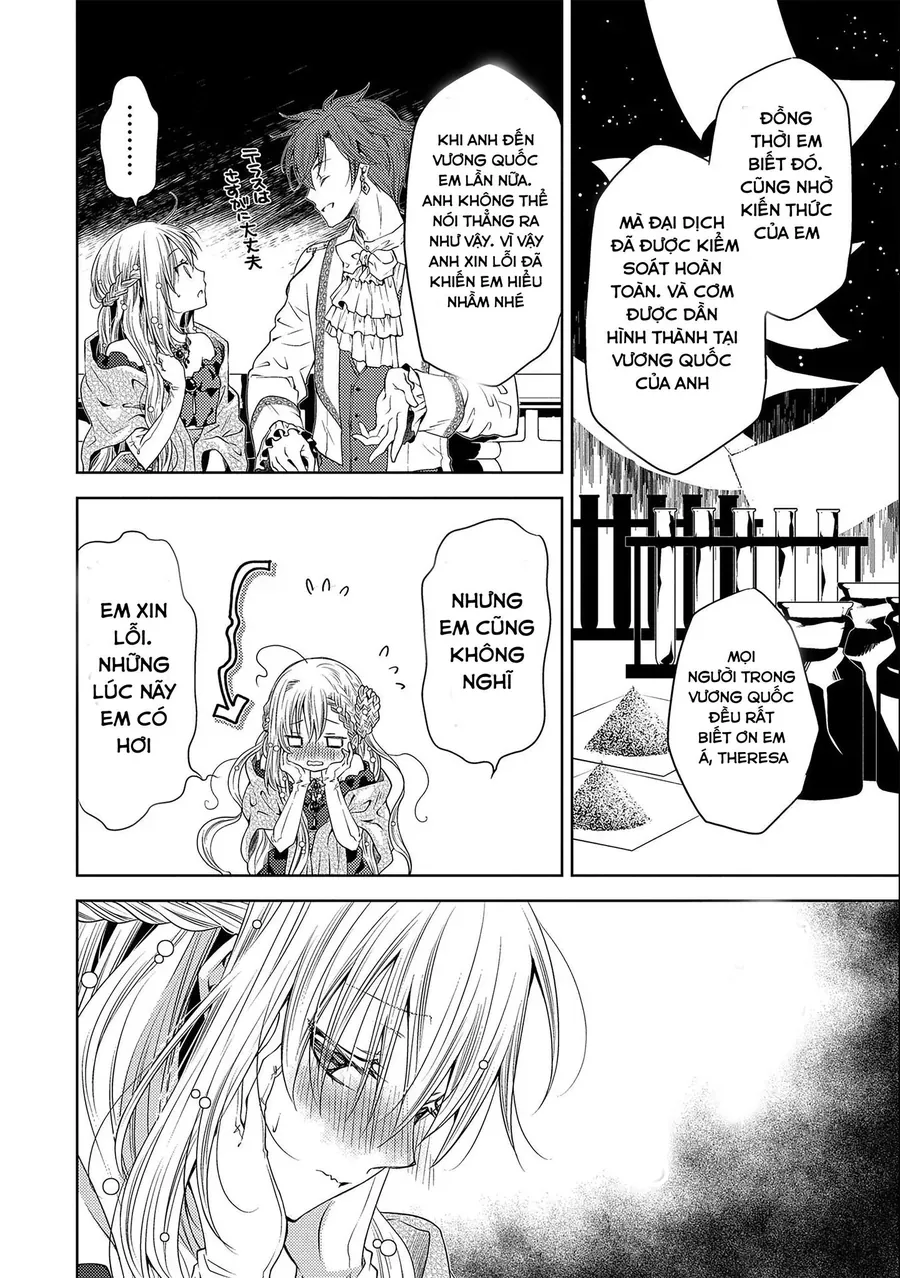 Công Chúa Theresa Và Cuộc Hôn Nhân Hạnh Phúc Chap 3 - Next Chap 2.2