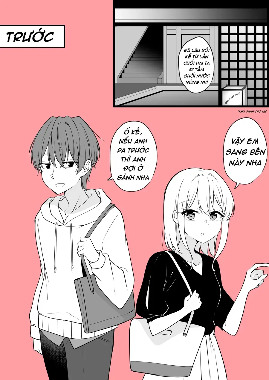 Cuộc Sống Thường Ngày Của Một Cặp Đôi Mà Người Bạn Trai Bị Biến Thành Con Gái Chap 37 - Next Chap 36