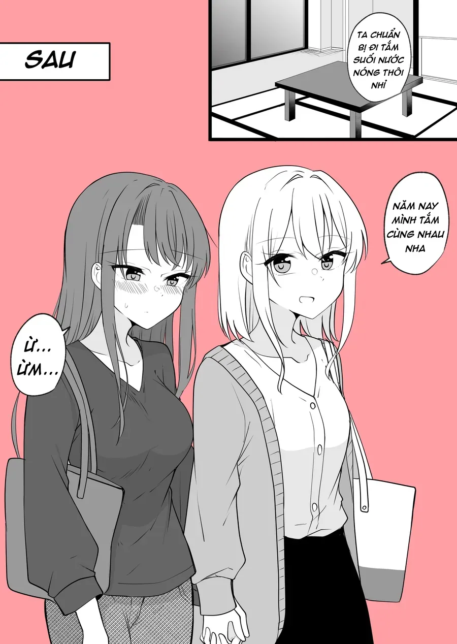 Cuộc Sống Thường Ngày Của Một Cặp Đôi Mà Người Bạn Trai Bị Biến Thành Con Gái Chap 37 - Next Chap 36