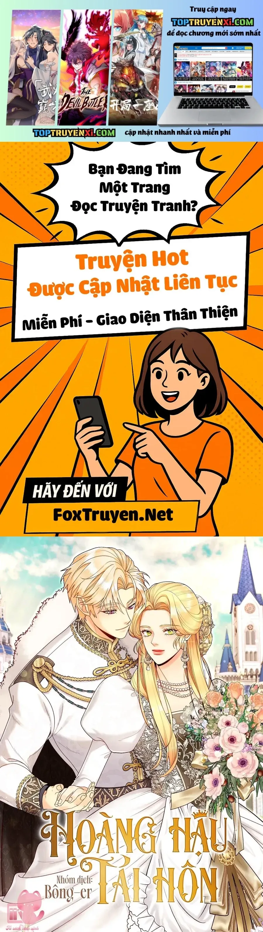 Hoàng Hậu Tái Hôn Chap 217 - Next Chap 216