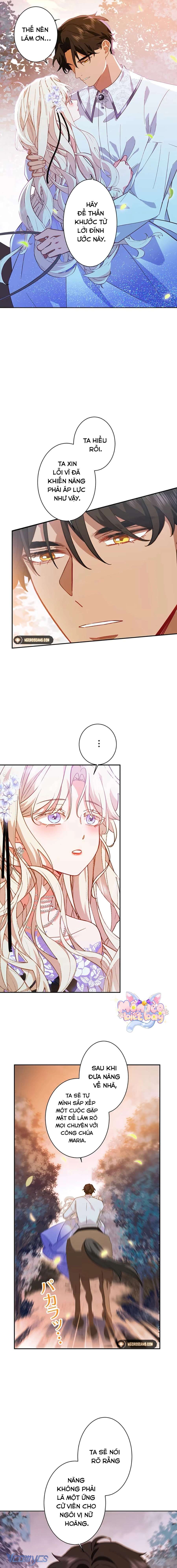 Lần Này, Tôi Sẽ Tránh Cuộc Hôn Nhân Với Anh - Cách Để Rời Xa Anh, Một Người Không Có Tình Yêu Chap 13 - Next Chap 12