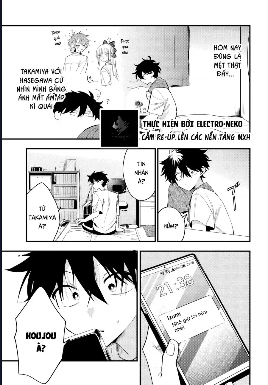 Hình Như Cậu Ấy Cũng Thích Anh Trai Tôi À? Chap 18 - Next Chap 17