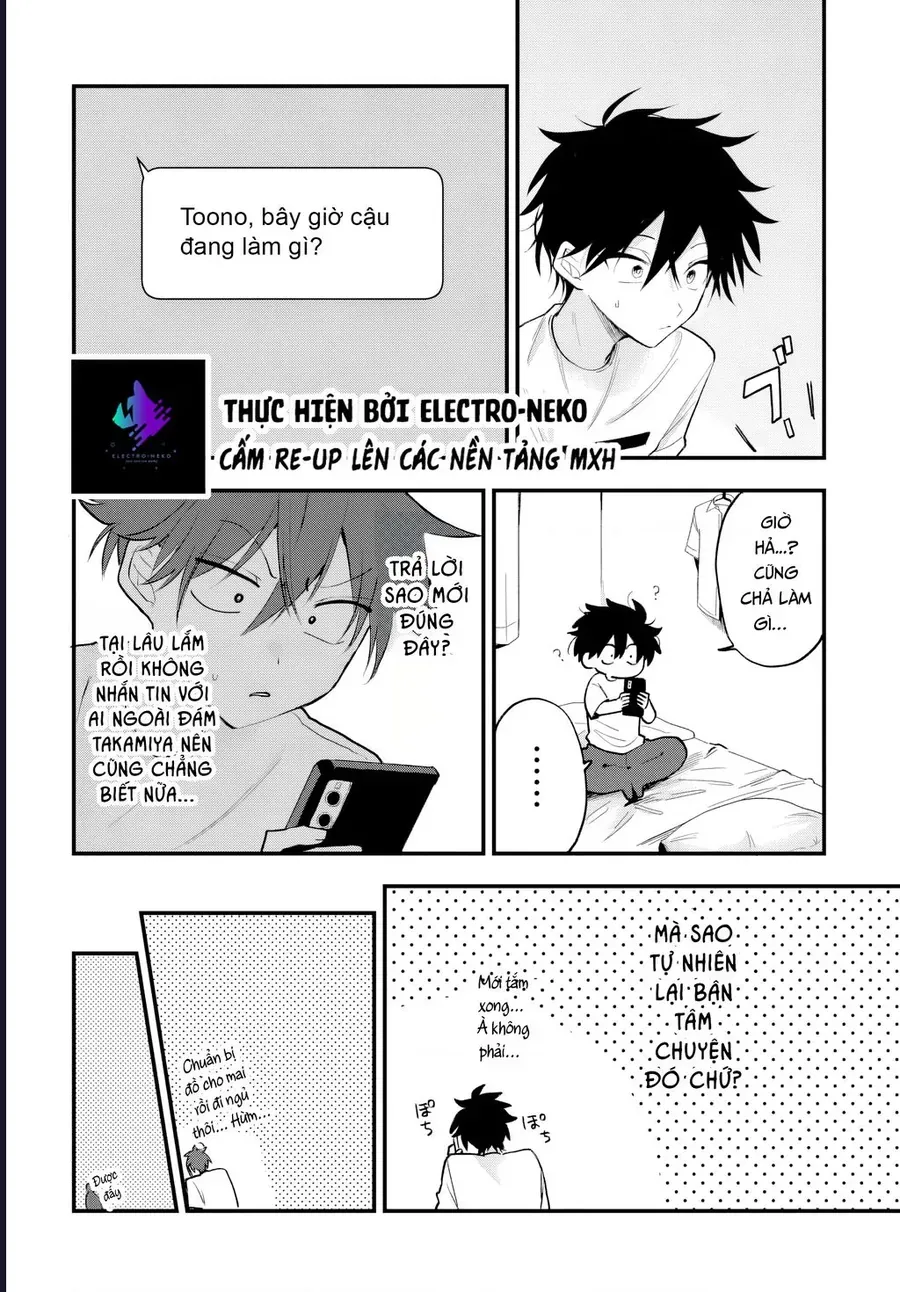 Hình Như Cậu Ấy Cũng Thích Anh Trai Tôi À? Chap 18 - Next Chap 17