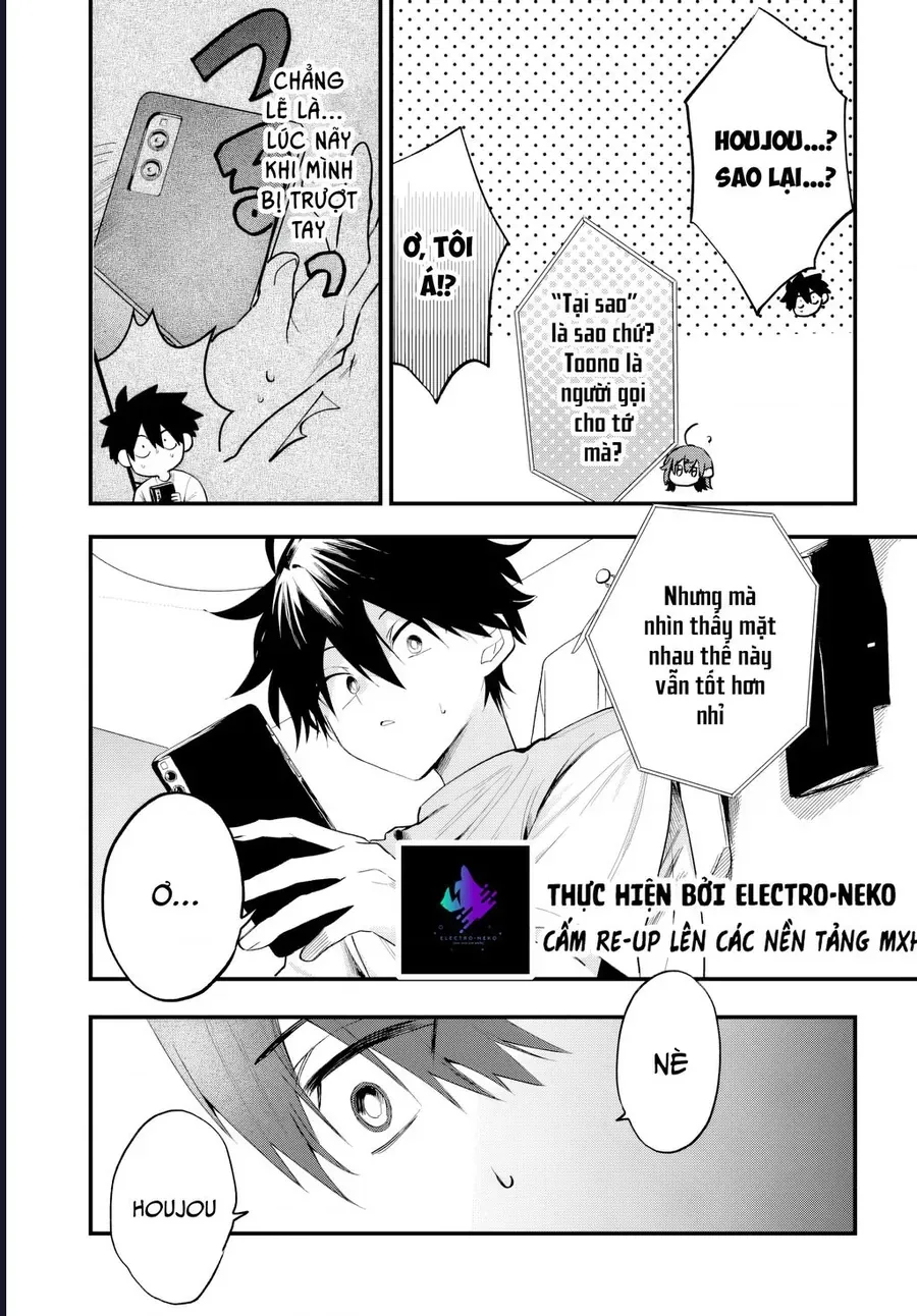 Hình Như Cậu Ấy Cũng Thích Anh Trai Tôi À? Chap 18 - Next Chap 17