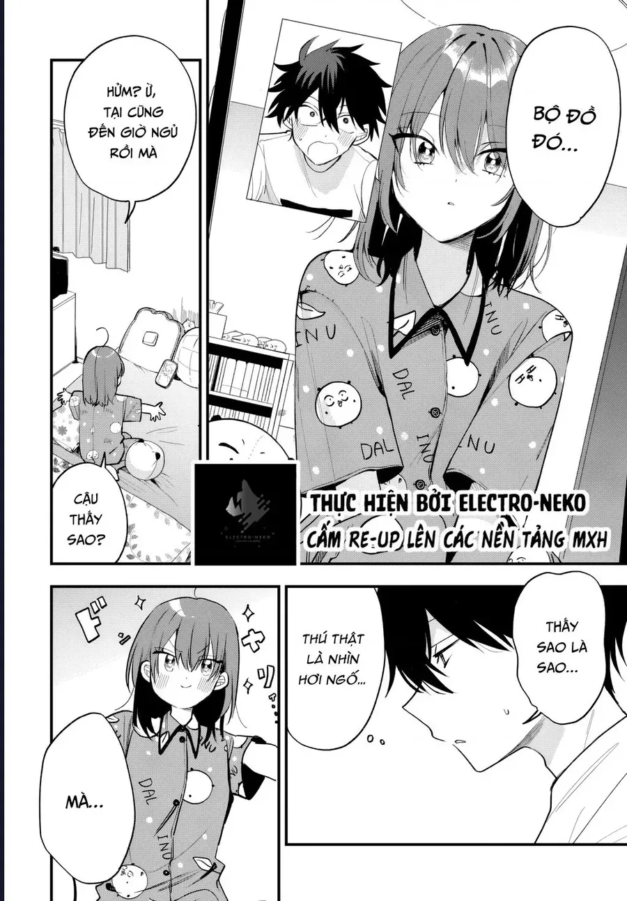 Hình Như Cậu Ấy Cũng Thích Anh Trai Tôi À? Chap 18 - Next Chap 17