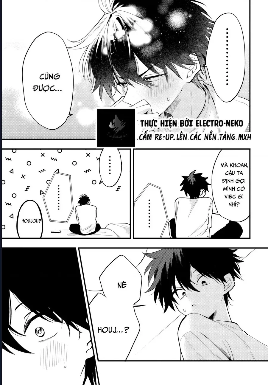 Hình Như Cậu Ấy Cũng Thích Anh Trai Tôi À? Chap 18 - Next Chap 17