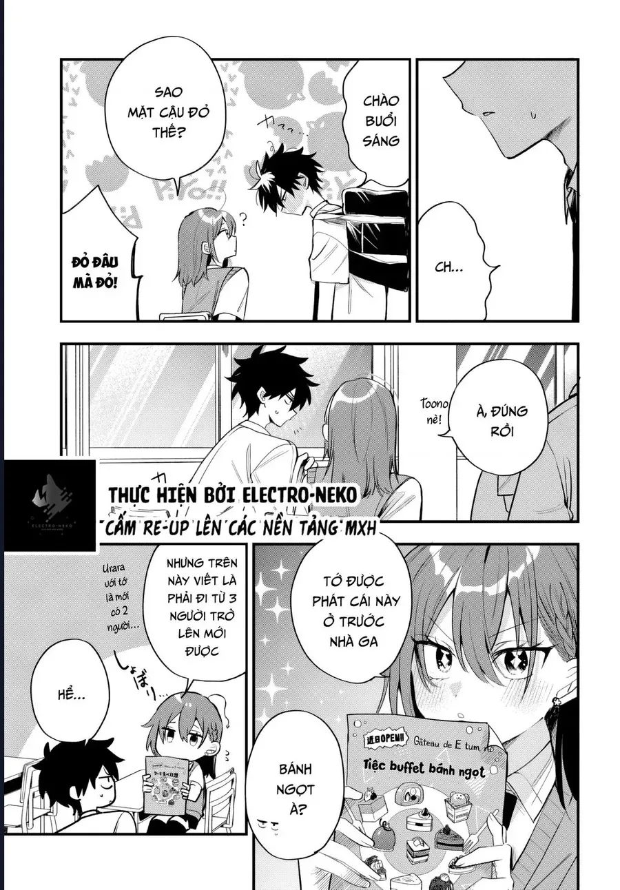 Hình Như Cậu Ấy Cũng Thích Anh Trai Tôi À? Chap 18 - Next Chap 17