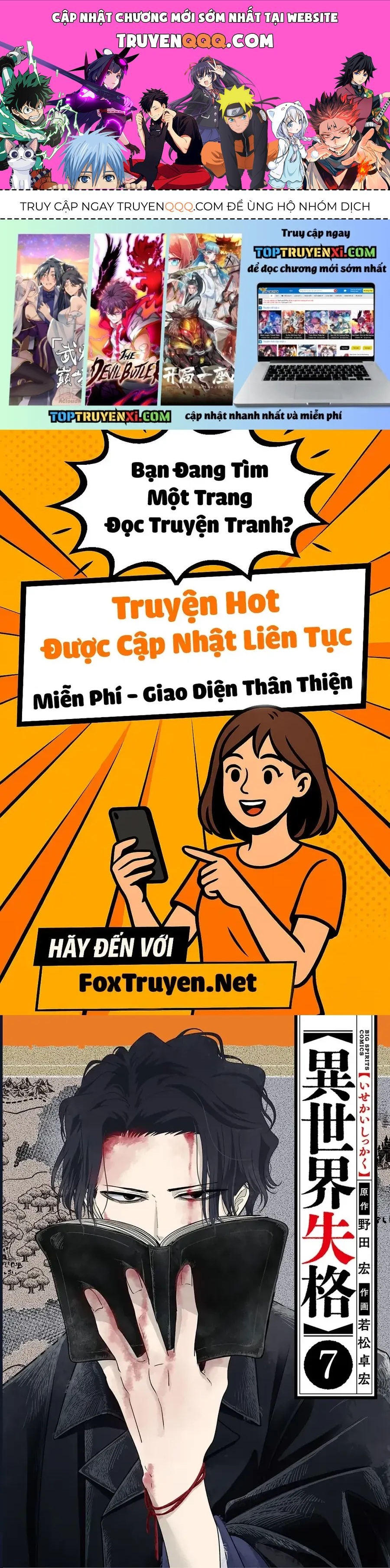 Dị Giới Thất Cách Chap 35 - Next Chap 34