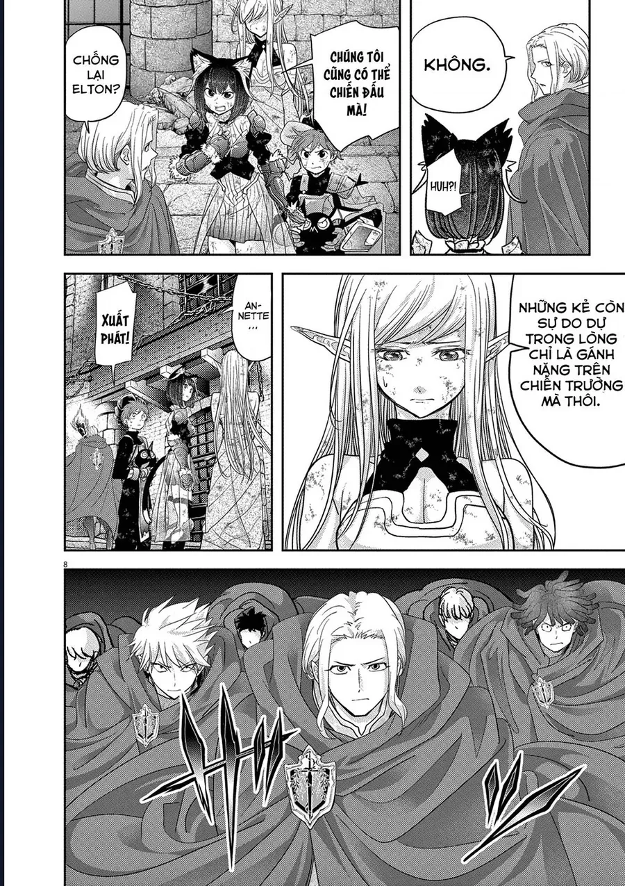 Dị Giới Thất Cách Chap 35 - Next Chap 34