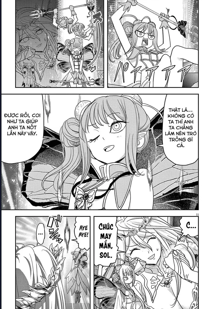 Dị Giới Thất Cách Chap 35 - Next Chap 34