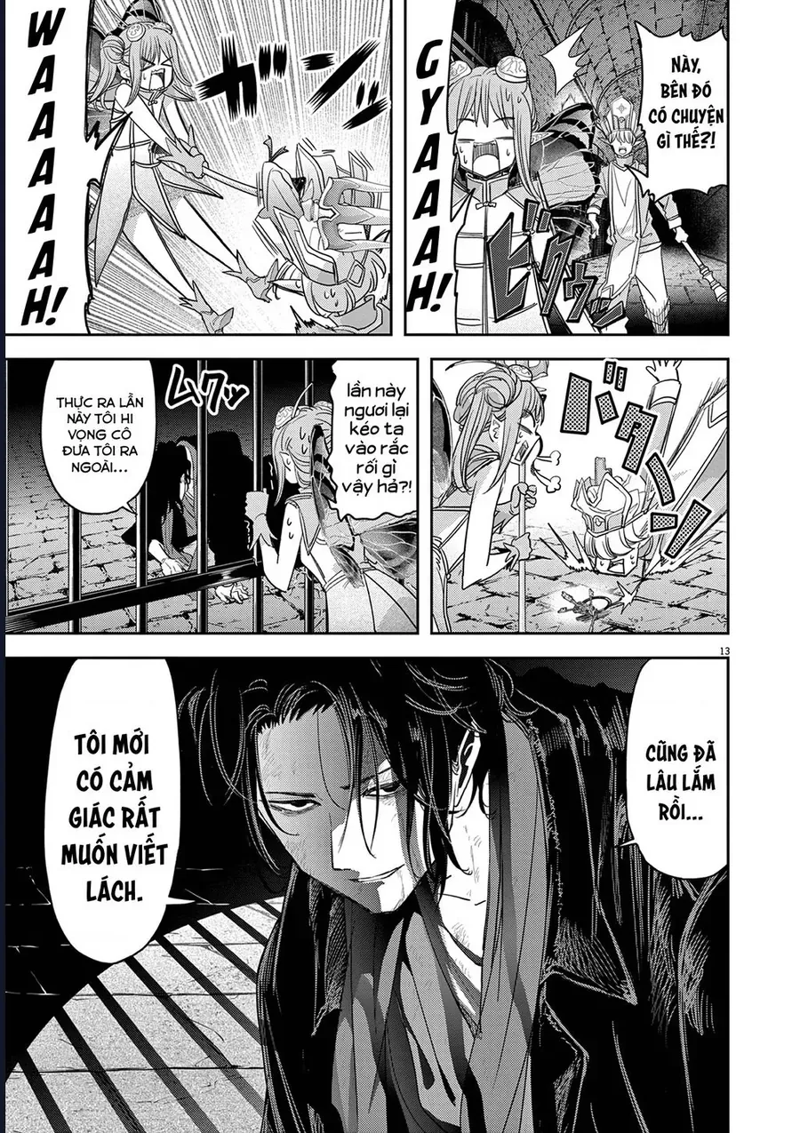 Dị Giới Thất Cách Chap 35 - Next Chap 34