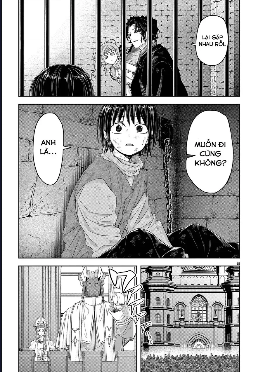 Dị Giới Thất Cách Chap 35 - Next Chap 34