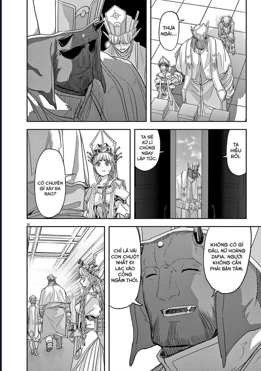 Dị Giới Thất Cách Chap 35 - Next Chap 34