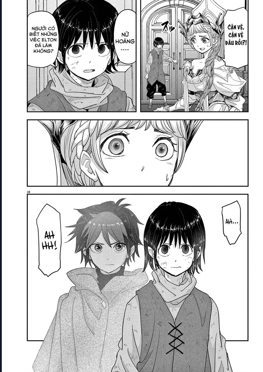 Dị Giới Thất Cách Chap 35 - Next Chap 34