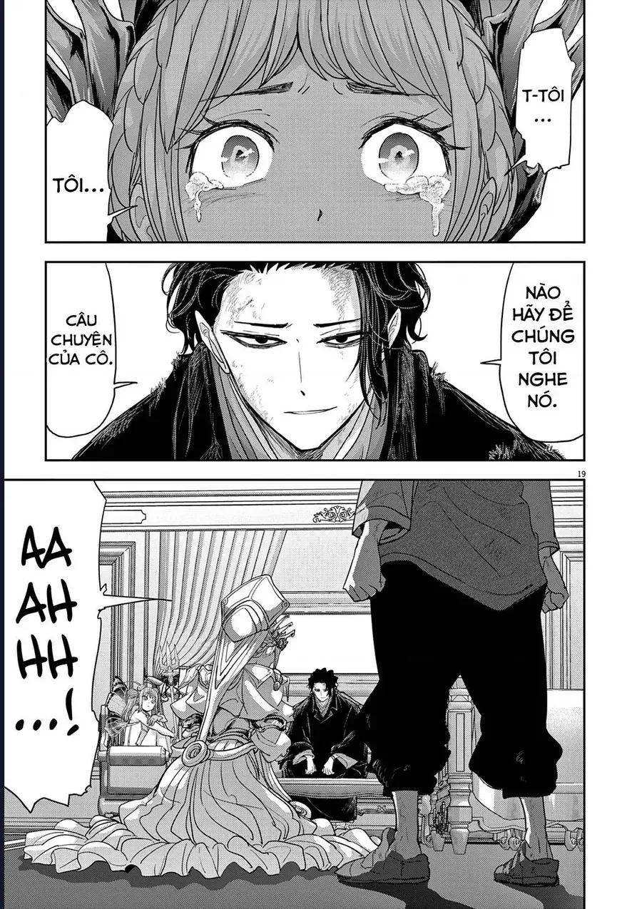 Dị Giới Thất Cách Chap 35 - Next Chap 34