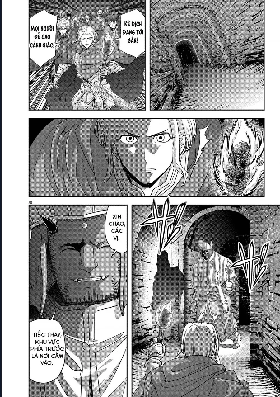 Dị Giới Thất Cách Chap 35 - Next Chap 34