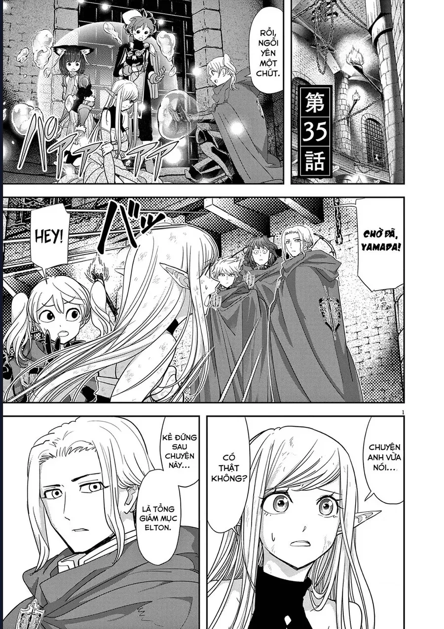 Dị Giới Thất Cách Chap 35 - Next Chap 34