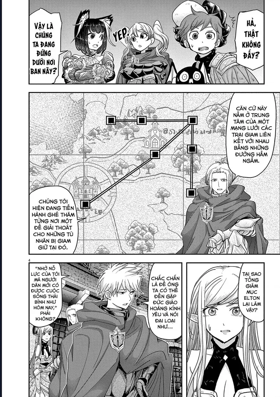 Dị Giới Thất Cách Chap 35 - Next Chap 34