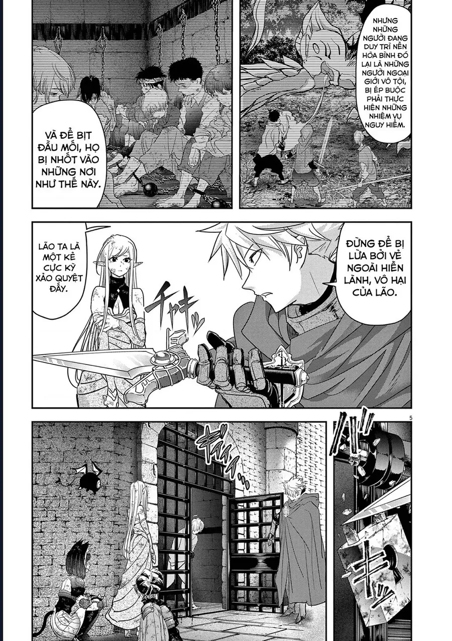 Dị Giới Thất Cách Chap 35 - Next Chap 34