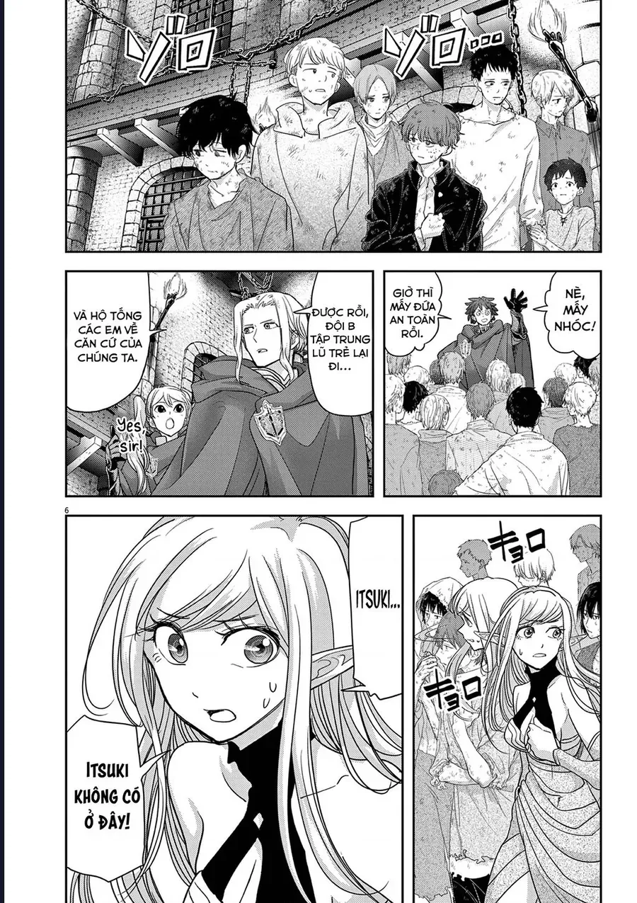 Dị Giới Thất Cách Chap 35 - Next Chap 34