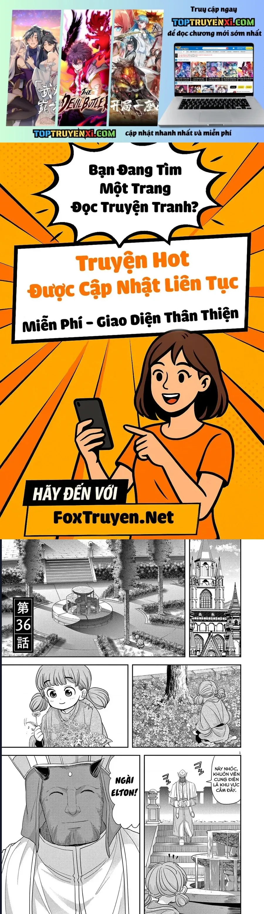 Dị Giới Thất Cách Chap 36 - Next Chap 35