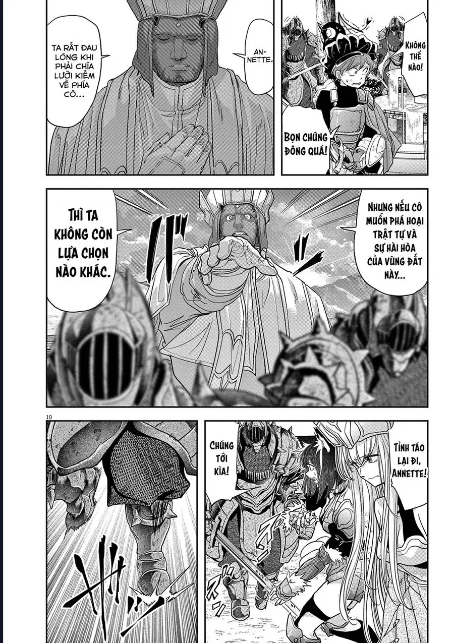 Dị Giới Thất Cách Chap 36 - Next Chap 35