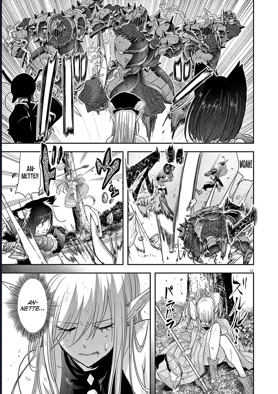 Dị Giới Thất Cách Chap 36 - Next Chap 35