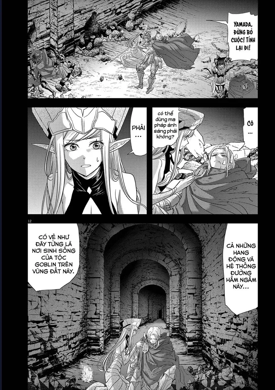 Dị Giới Thất Cách Chap 36 - Next Chap 35