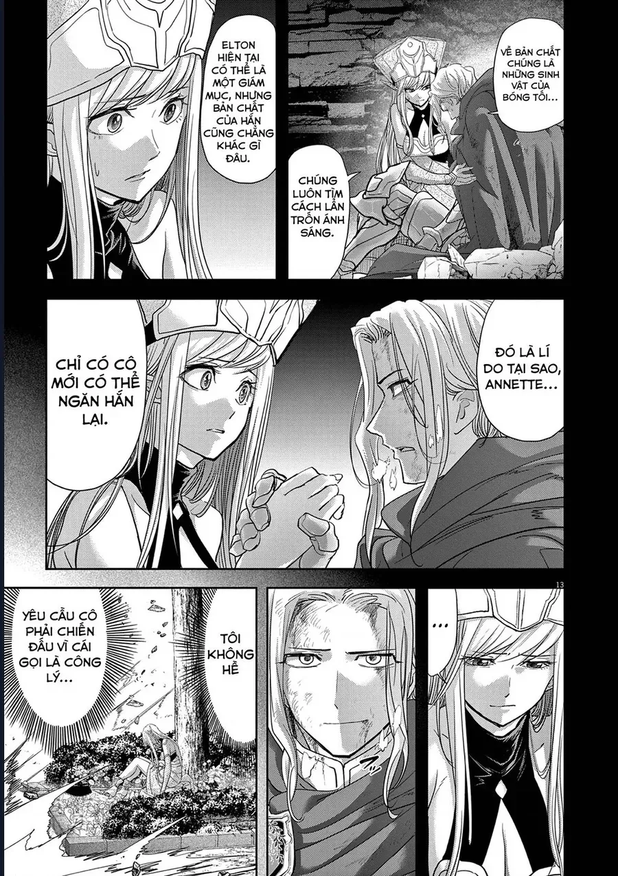 Dị Giới Thất Cách Chap 36 - Next Chap 35