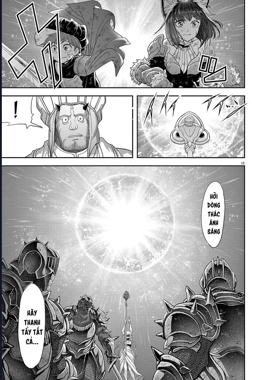 Dị Giới Thất Cách Chap 36 - Next Chap 35