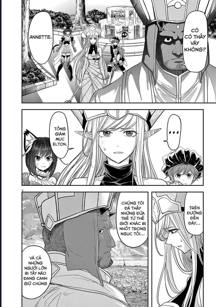 Dị Giới Thất Cách Chap 36 - Next Chap 35