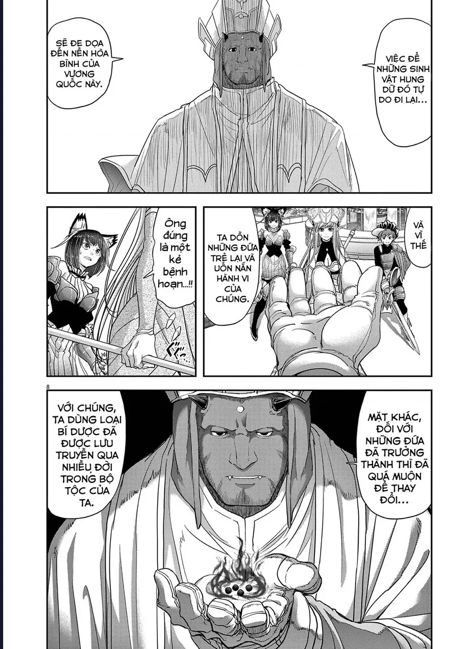 Dị Giới Thất Cách Chap 36 - Next Chap 35