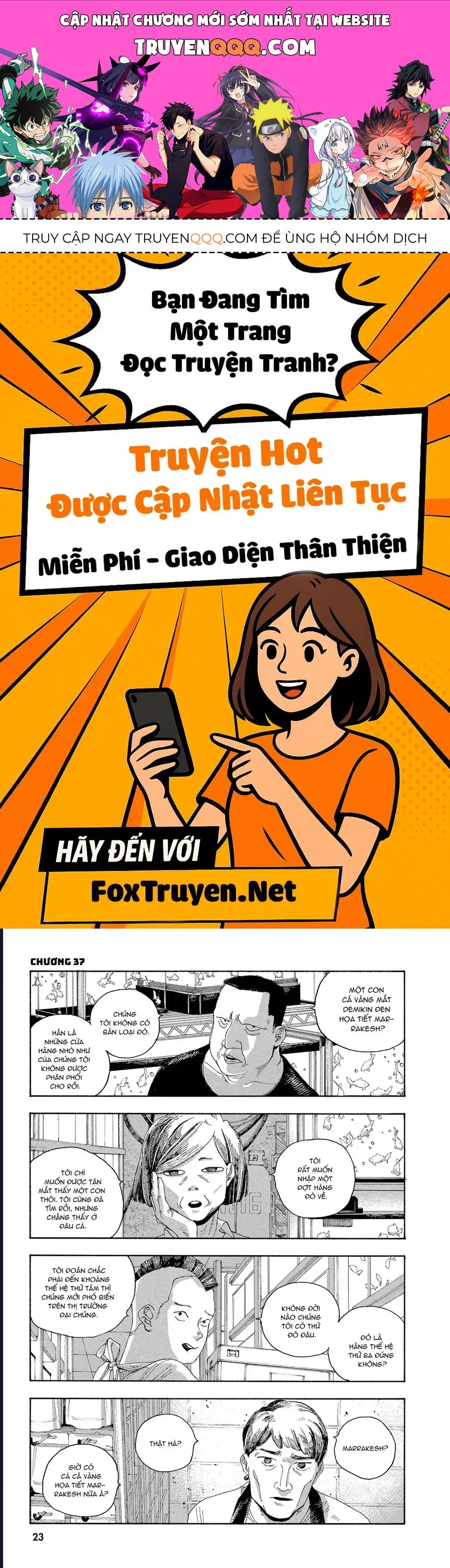 Đêm Của Kẻ Khờ Chap 37 - Next Chap 36