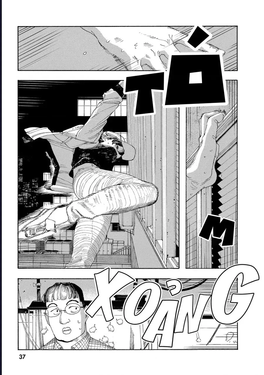 Đêm Của Kẻ Khờ Chap 37 - Next Chap 36