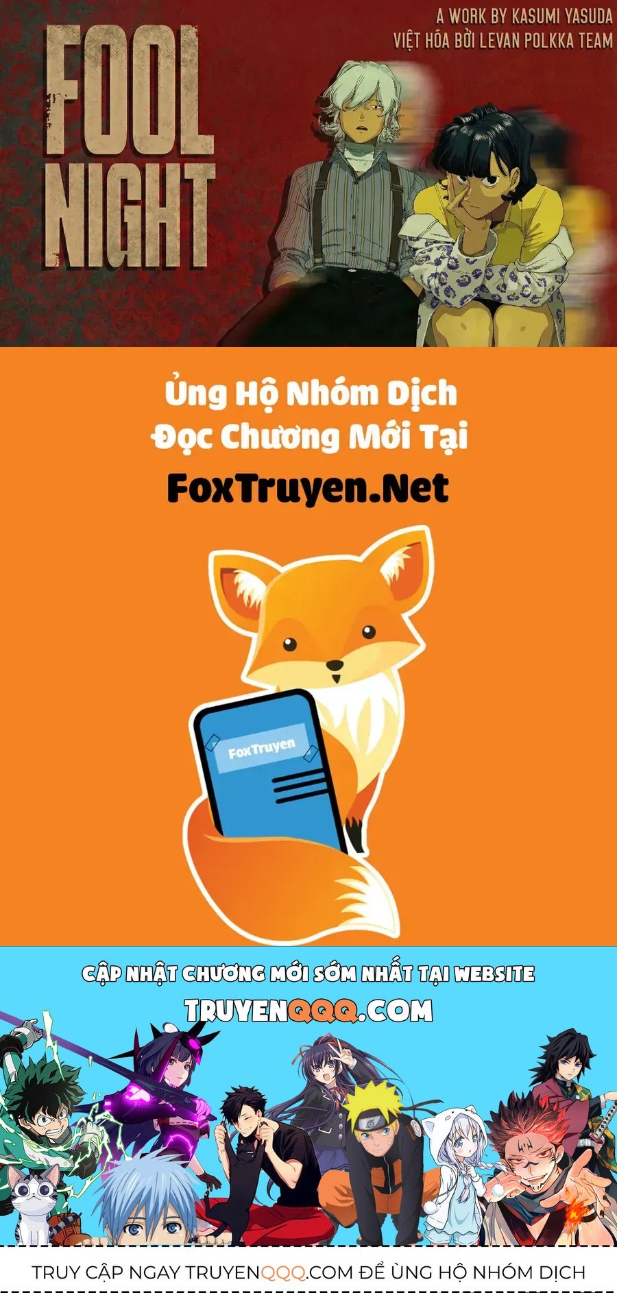 Đêm Của Kẻ Khờ Chap 37 - Next Chap 36