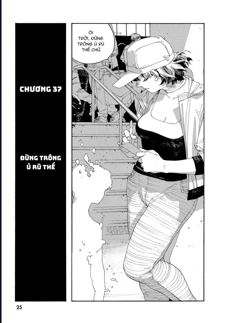 Đêm Của Kẻ Khờ Chap 37 - Next Chap 36