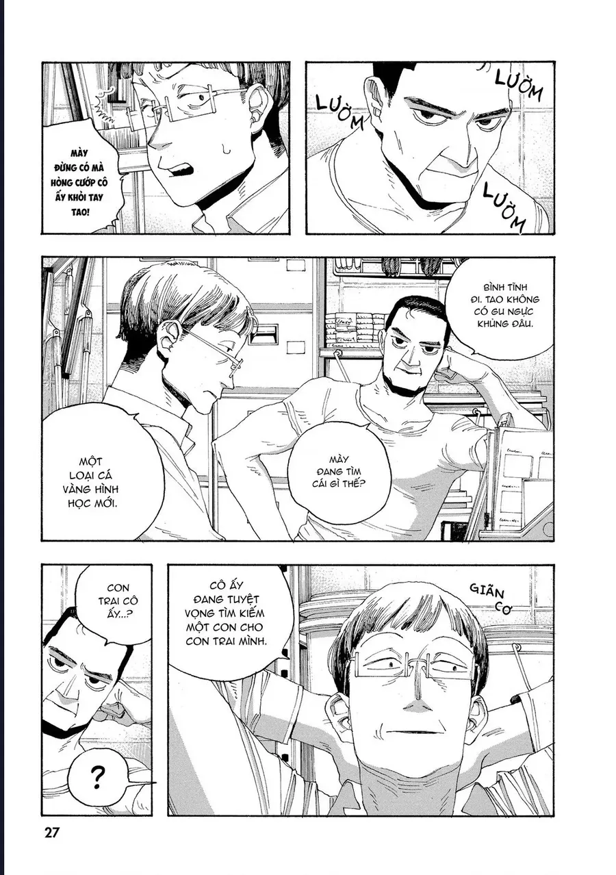 Đêm Của Kẻ Khờ Chap 37 - Next Chap 36