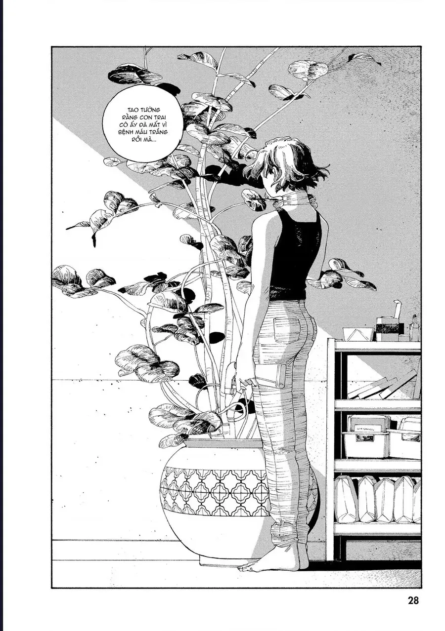 Đêm Của Kẻ Khờ Chap 37 - Next Chap 36