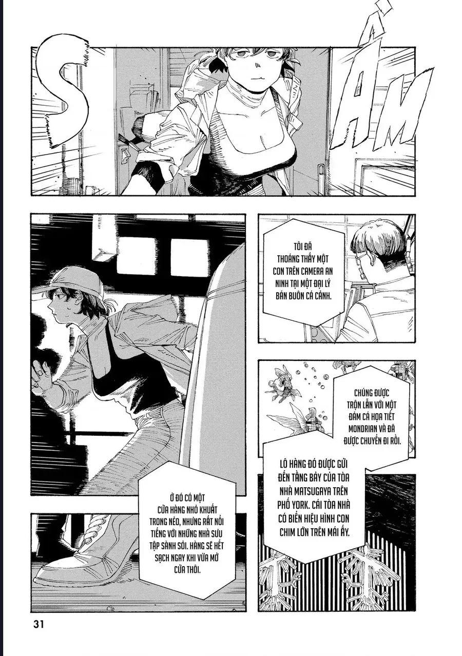 Đêm Của Kẻ Khờ Chap 37 - Next Chap 36