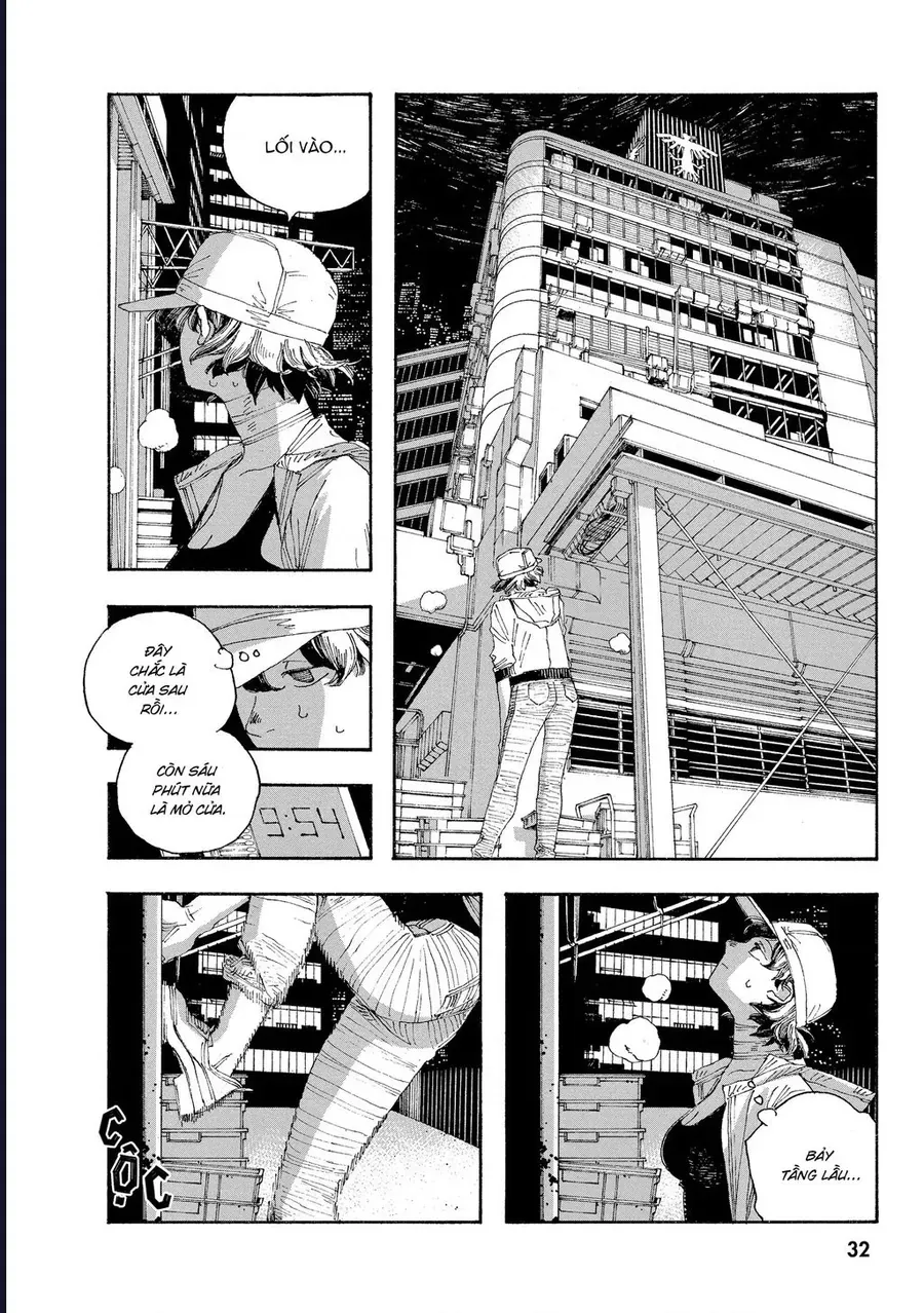 Đêm Của Kẻ Khờ Chap 37 - Next Chap 36