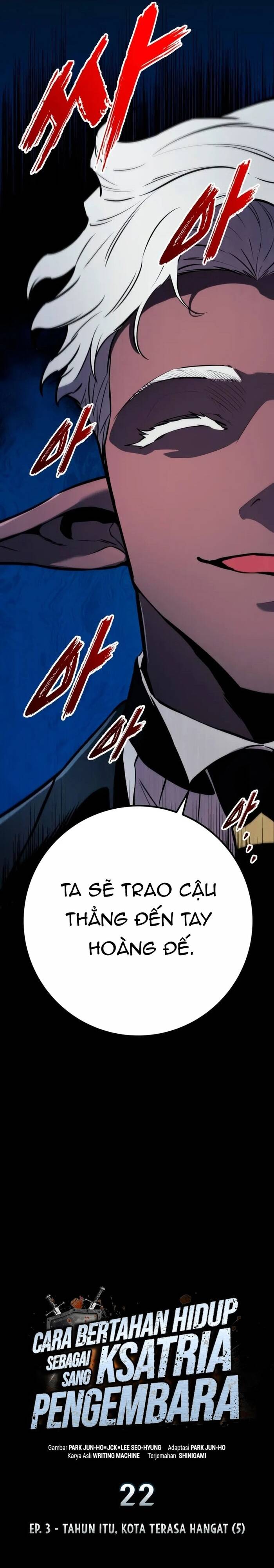 Cẩm Nang Sinh Tồn Của Kỵ Sĩ Lang Thang Chap 22 - Next Chap 21