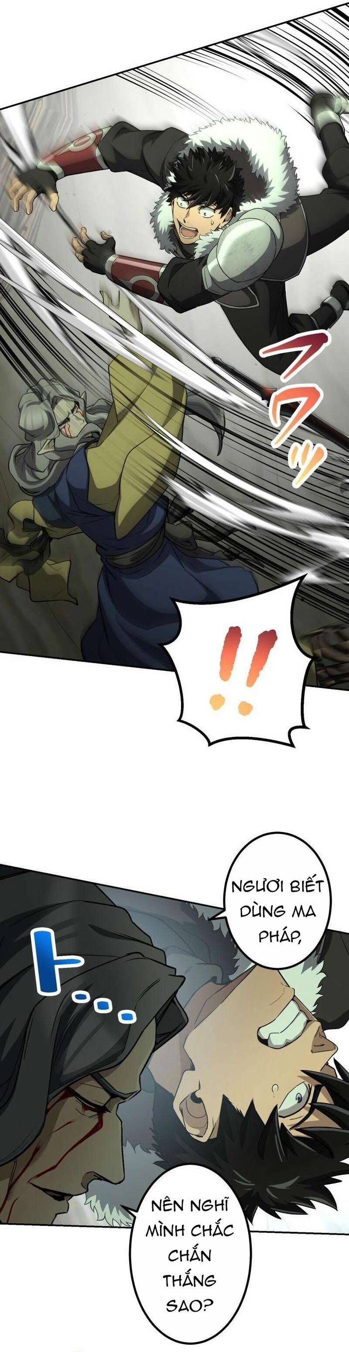 Thực Quỷ Mạo Hiểm Giả Chap 87 - Next Chap 86
