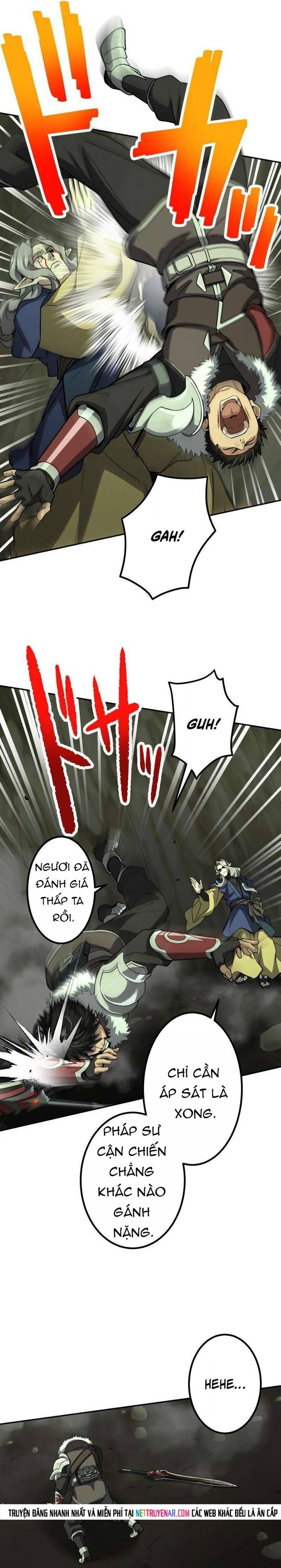 Thực Quỷ Mạo Hiểm Giả Chap 87 - Next Chap 86