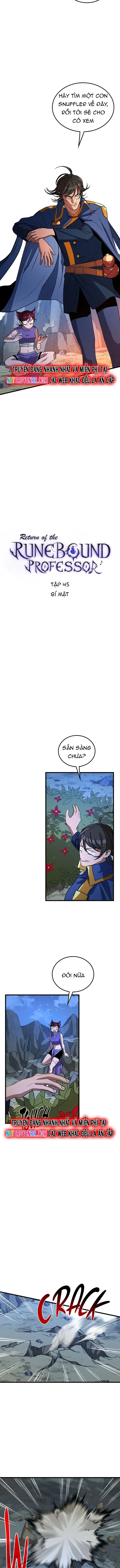 Sự Trở Lại Của Giáo Sư Runebound Chap 45 - Next Chap 44