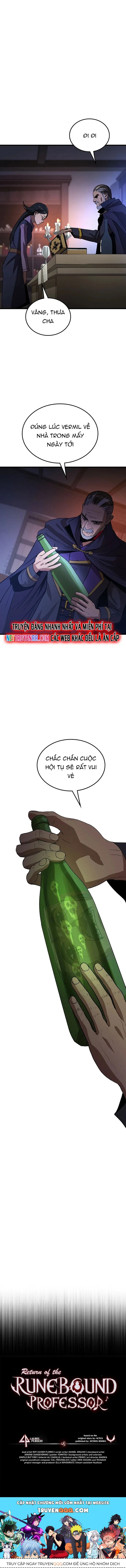 Sự Trở Lại Của Giáo Sư Runebound Chap 45 - Next Chap 44