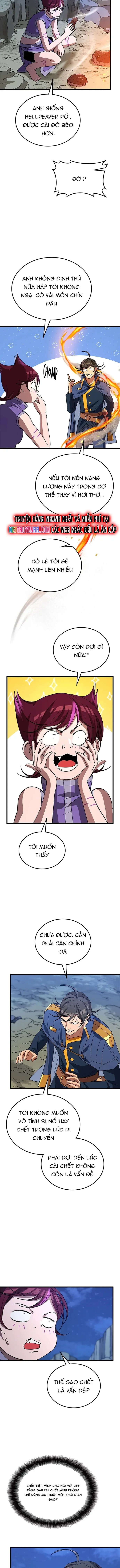 Sự Trở Lại Của Giáo Sư Runebound Chap 45 - Next Chap 44