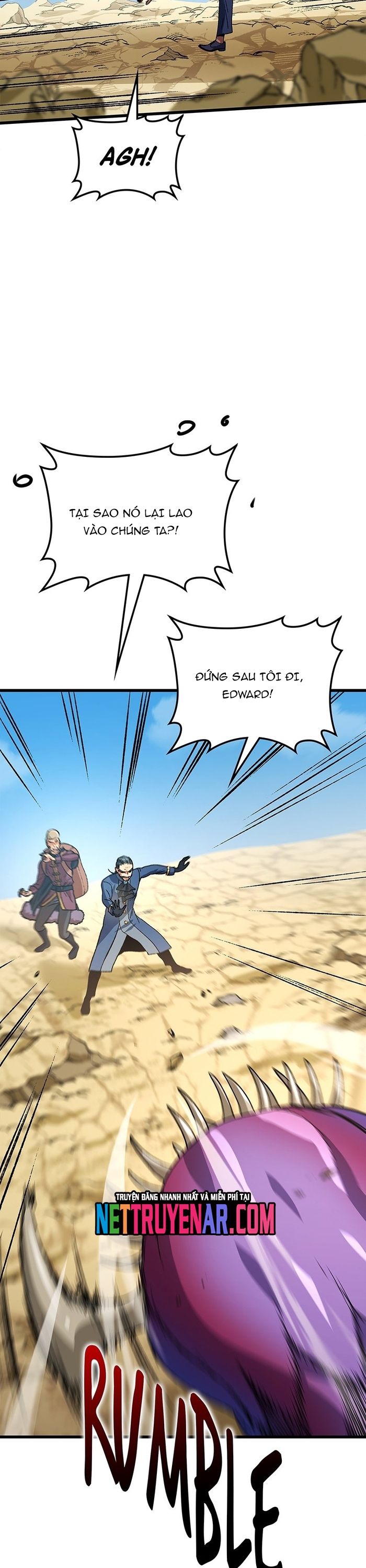 Sự Trở Lại Của Giáo Sư Runebound Chap 47 - Next Chap 46