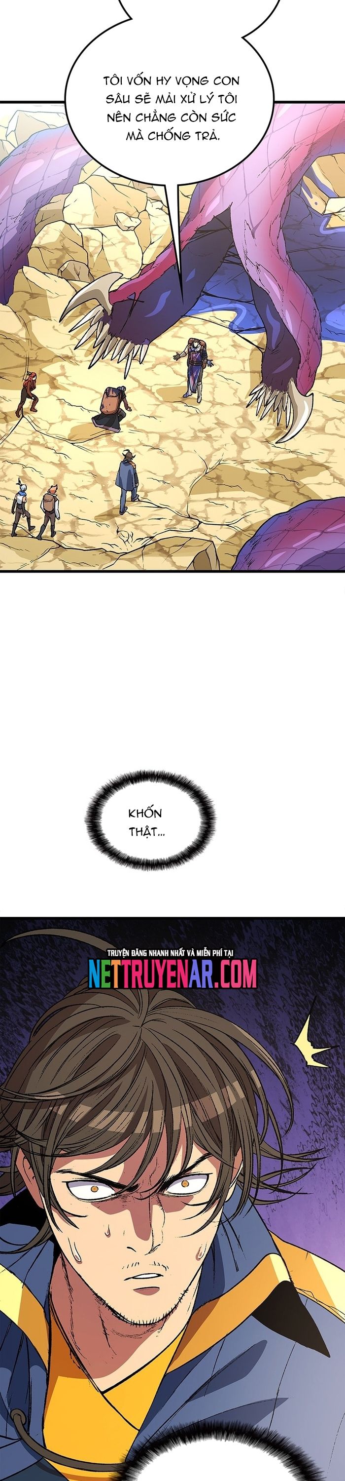 Sự Trở Lại Của Giáo Sư Runebound Chap 47 - Next Chap 46