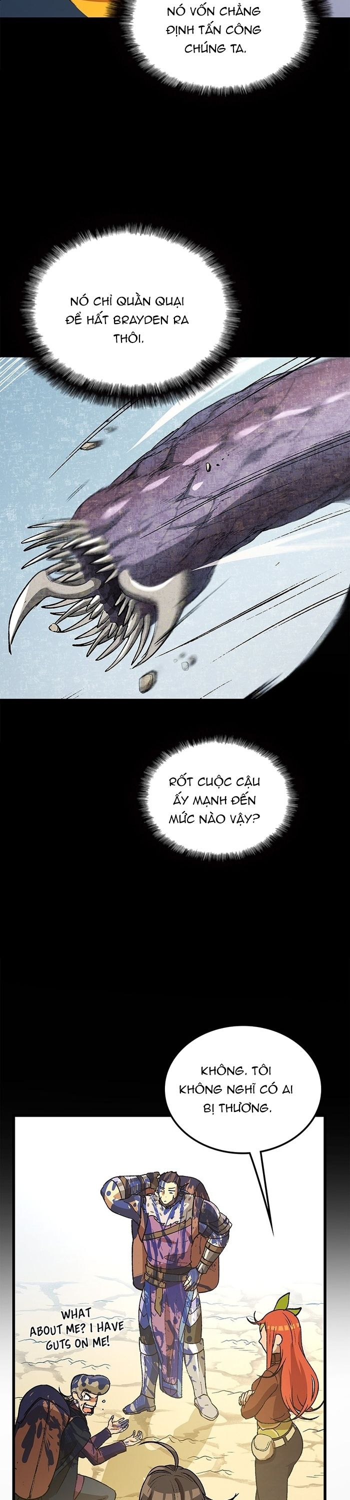 Sự Trở Lại Của Giáo Sư Runebound Chap 47 - Next Chap 46