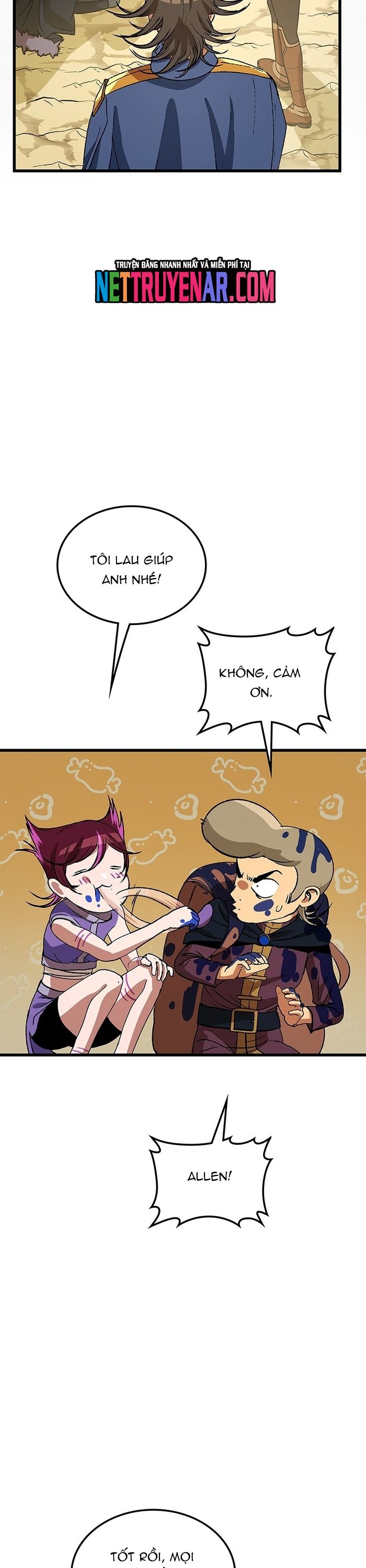 Sự Trở Lại Của Giáo Sư Runebound Chap 47 - Next Chap 46